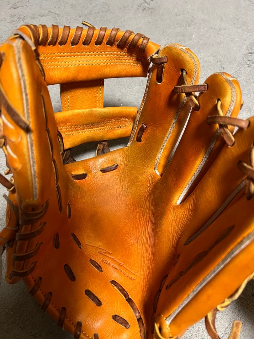 アイピーセレクト 硬式グローブ 内野用