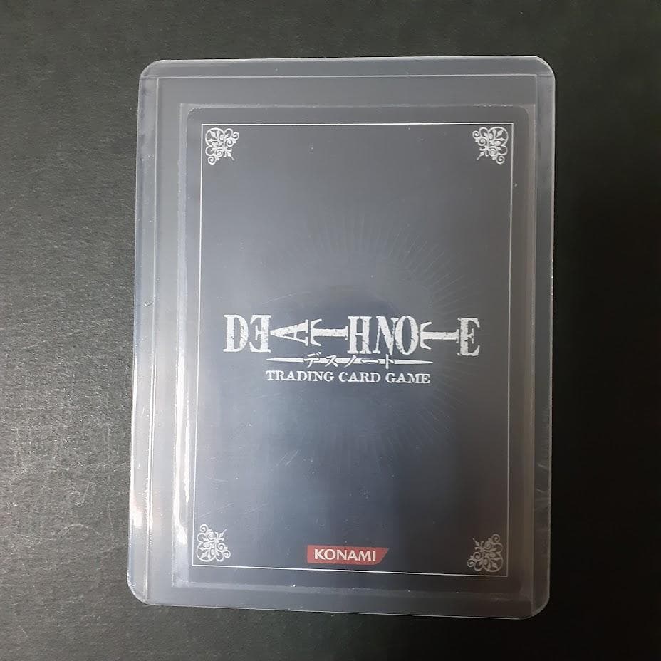 DEATH NOTE 死神　リューク　レム　デスノート　トレーディングカード