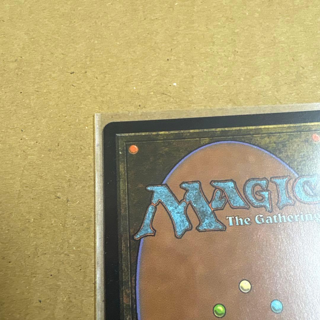 【テクスチャー・Foil】ボーダーレス版　マナ吸収　/ Mana Drain