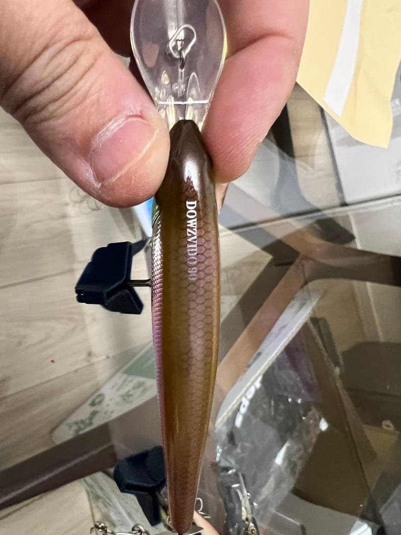 ジャッカルルアーセット　他　ダウズビドー　ラインスタック　セビレ　レアカラー