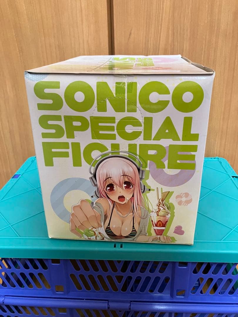 すーぱーそに子　生活密着取材スペシャル フィギュア〜おやつタイム〜