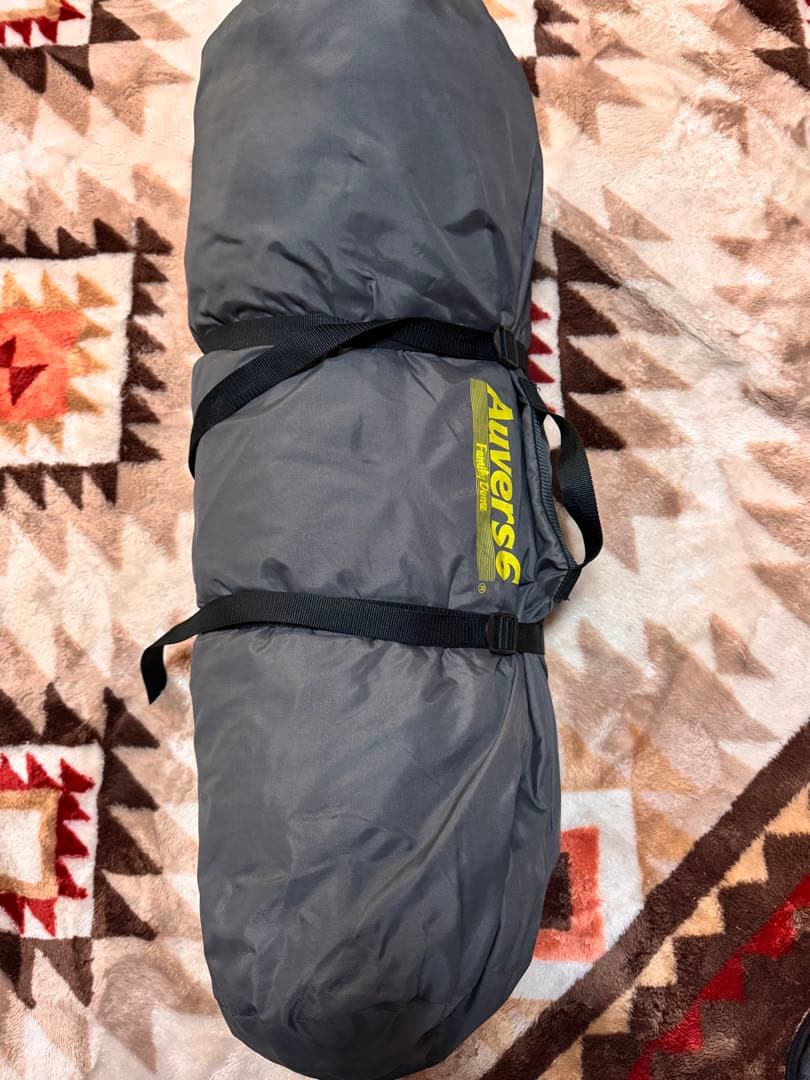 Auvers6 Family Dome グレー テント