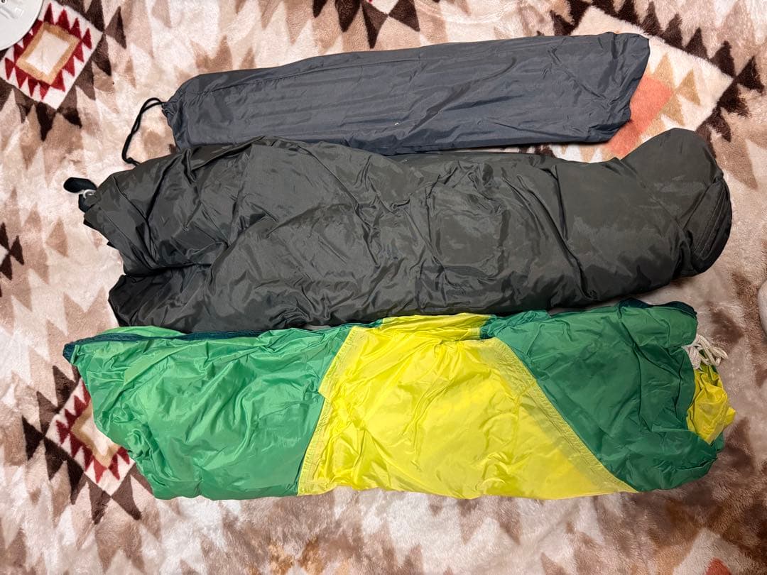 Auvers6 Family Dome グレー テント