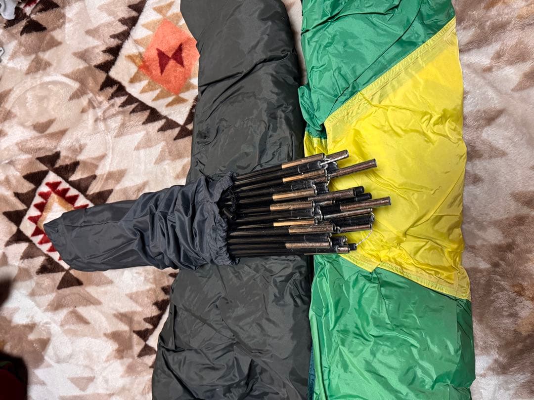 Auvers6 Family Dome グレー テント