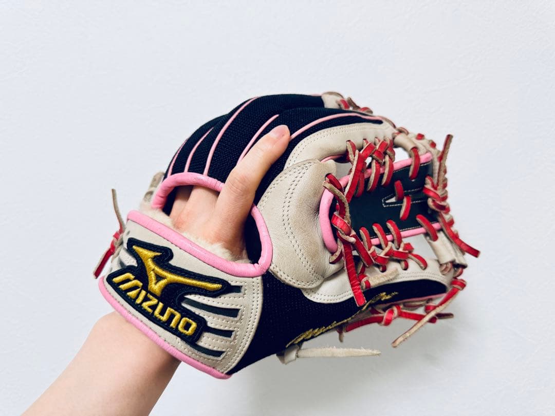 ミズノプロ オーダー 内野手用 軟式 一般用 即使用可