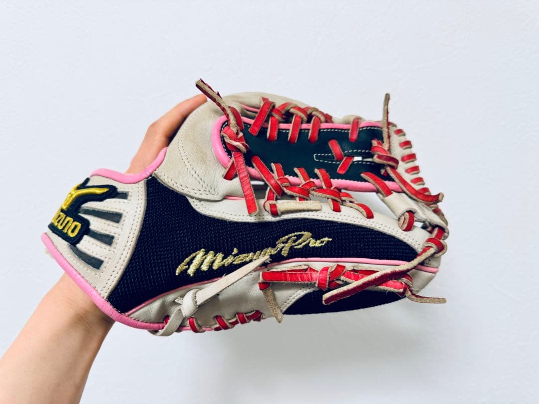 ミズノプロ オーダー 内野手用 軟式 一般用 即使用可