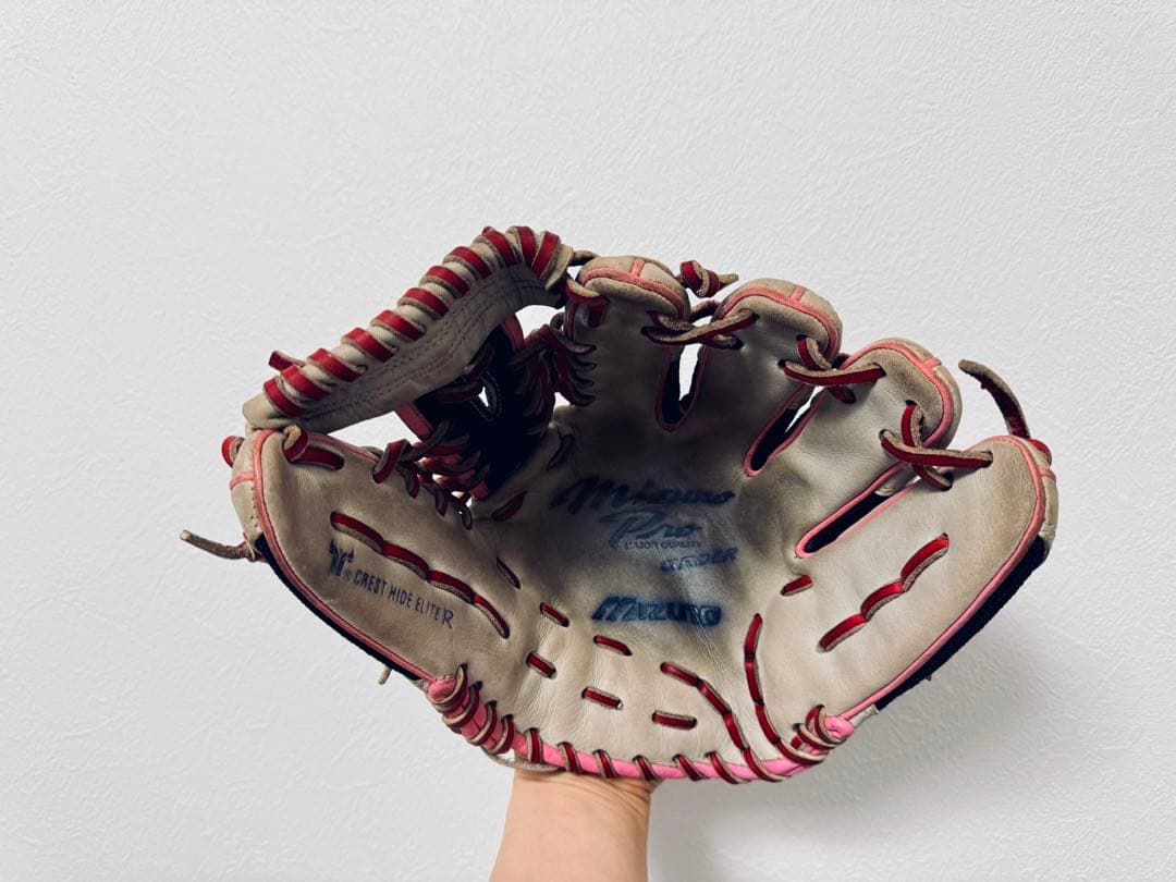 ミズノプロ オーダー 内野手用 軟式 一般用 即使用可