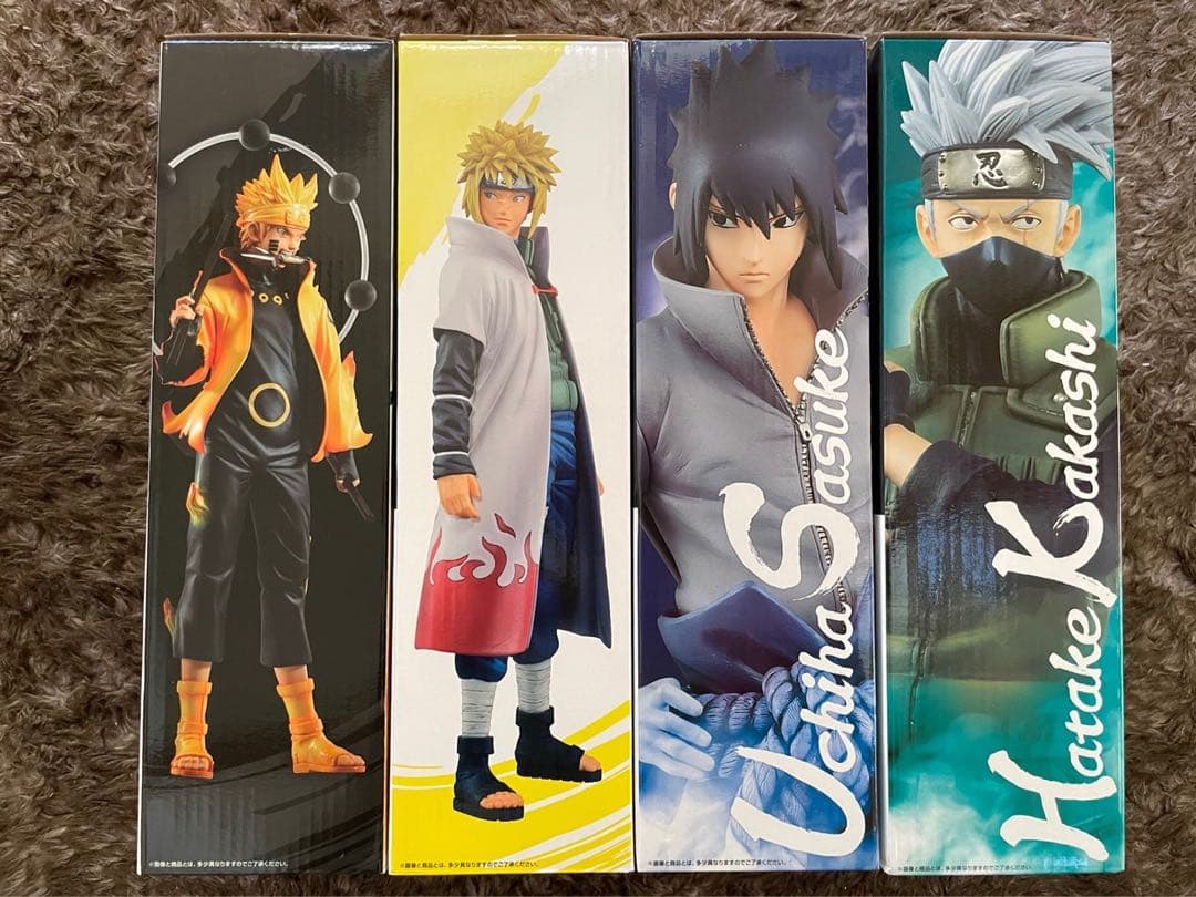 そ*く様 【希少・初版】NARUTO疾風伝一番くじ　紡がれる火の意志