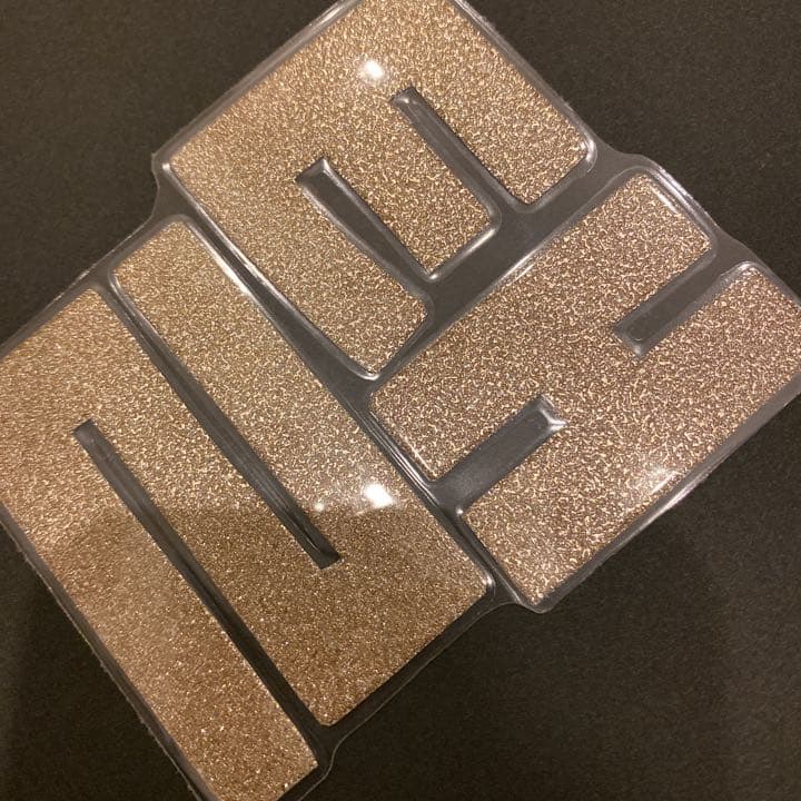 NCT ペンライト　ステッカー　オーダーページ