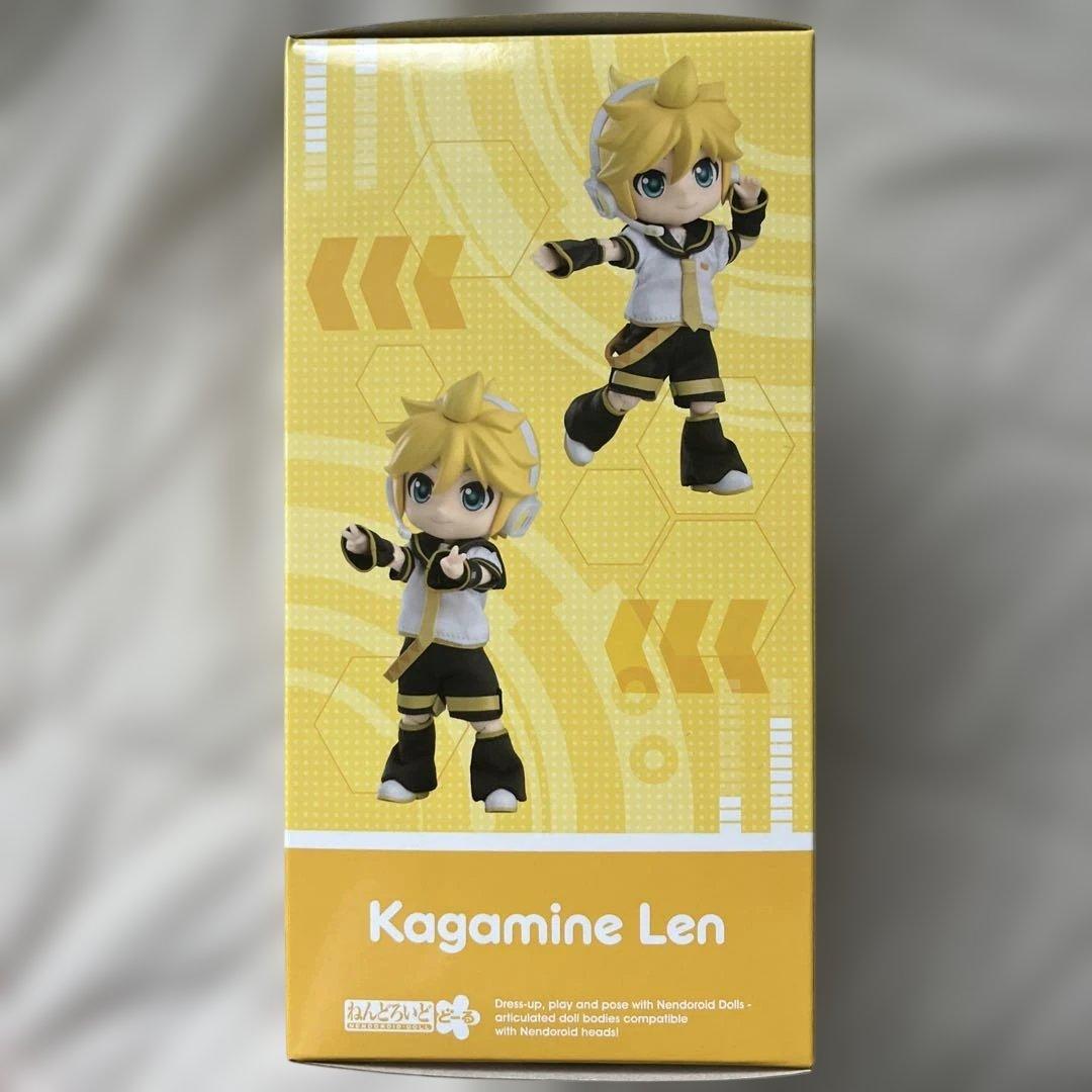 新品未開封 未使用 鏡音レン ねんどろいどどーる グッドスマイルカンパニー