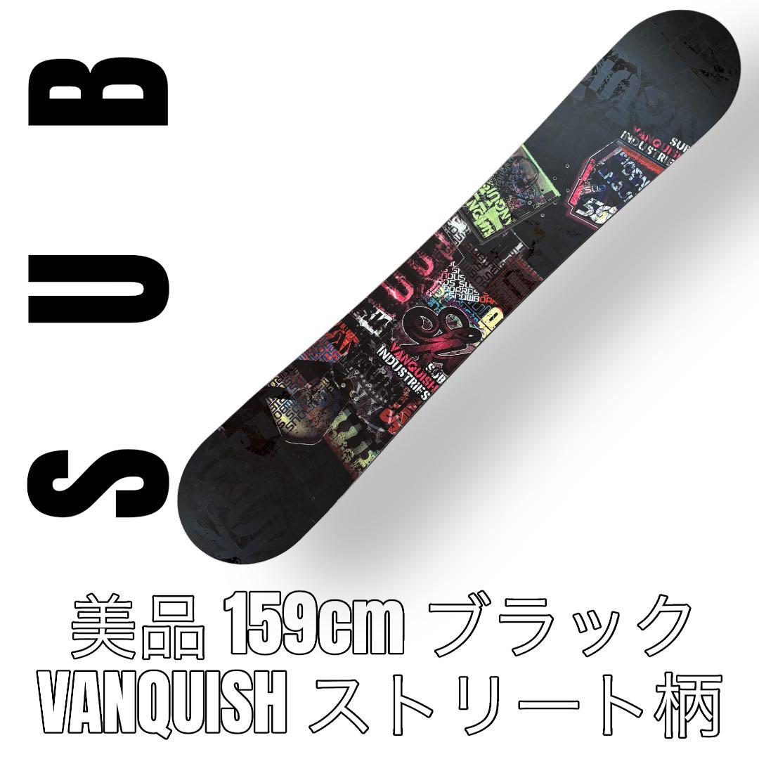 SUB industries バンキッシュ　スノーボード　156cm キャンバー