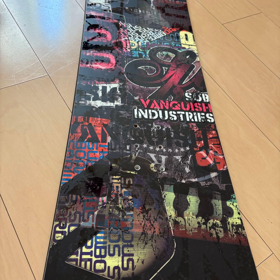 SUB industries バンキッシュ　スノーボード　156cm キャンバー