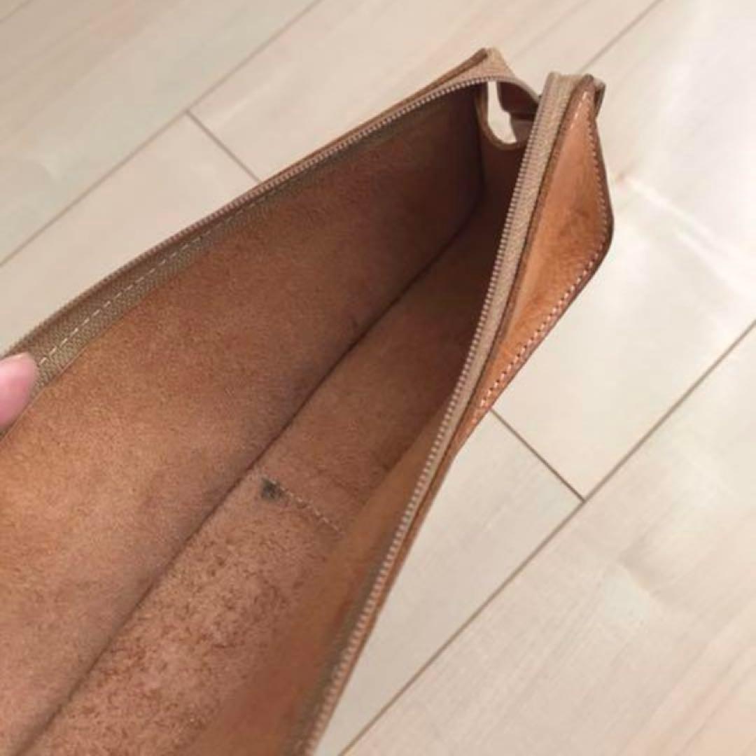 IL BISONTE レザー 筆箱