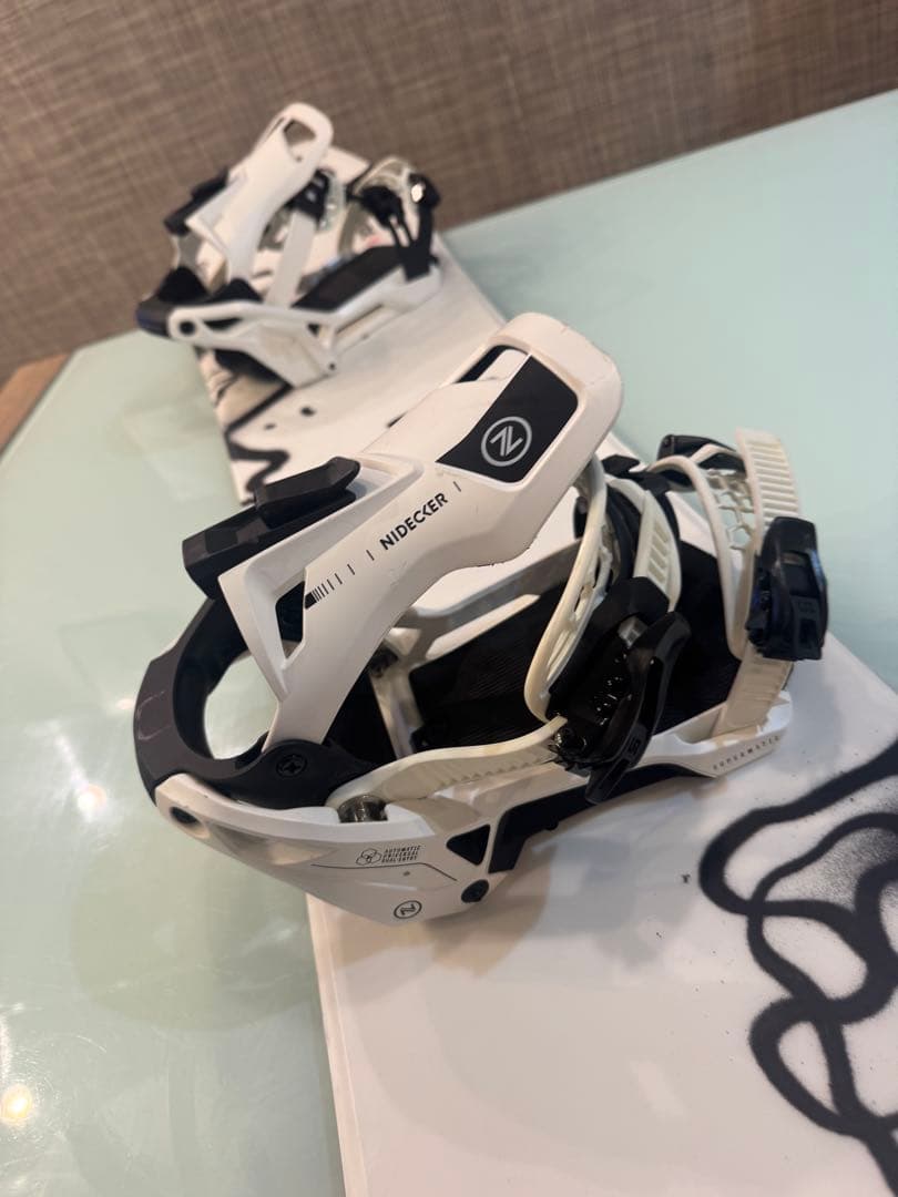 Nidecker Supermatic スーパーマチックビンディング　M