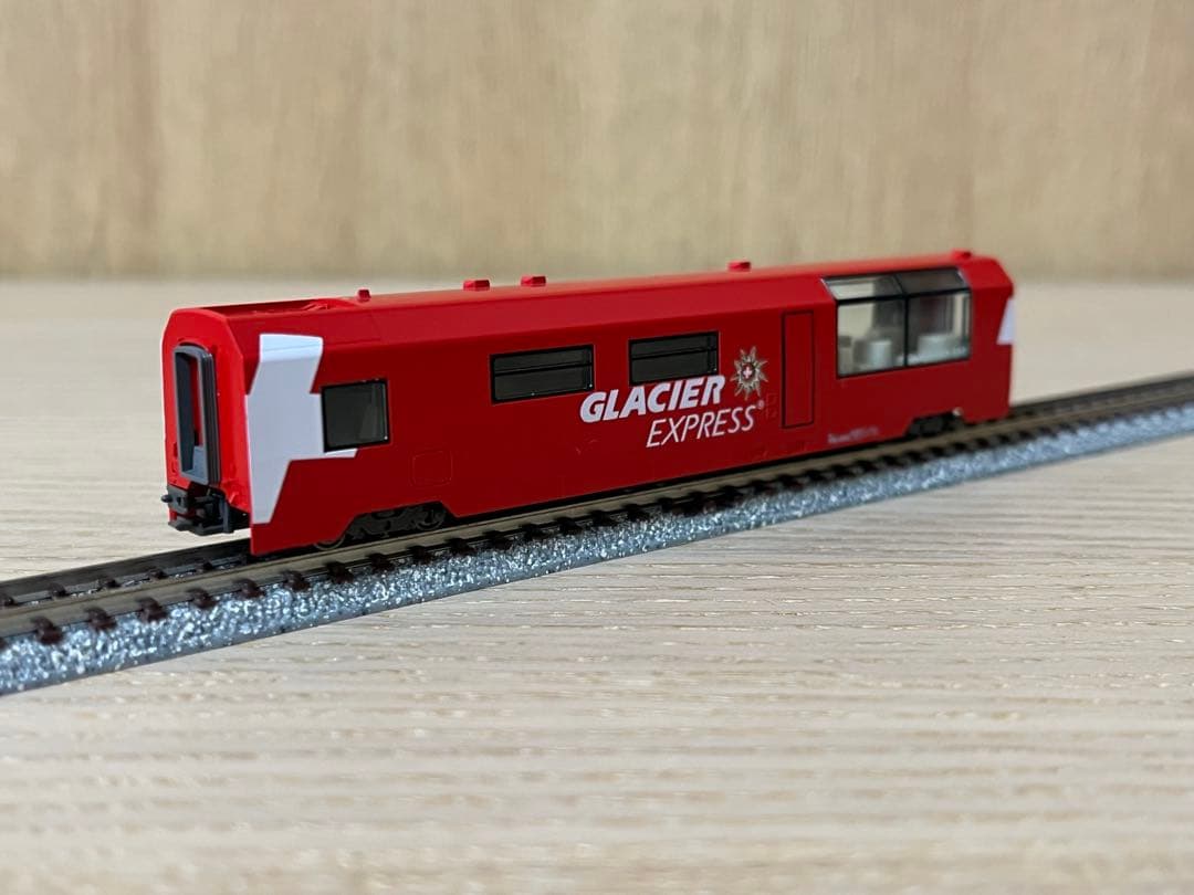 KATO アルプスの氷河特急7両セット