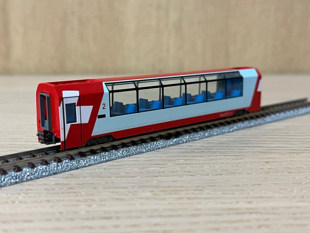 KATO アルプスの氷河特急7両セット