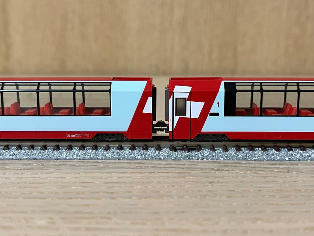 KATO アルプスの氷河特急7両セット