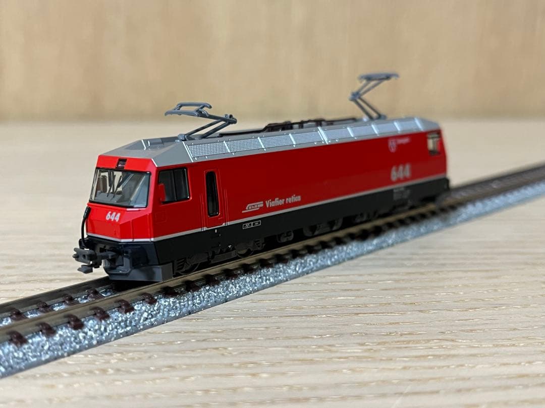 KATO アルプスの氷河特急7両セット