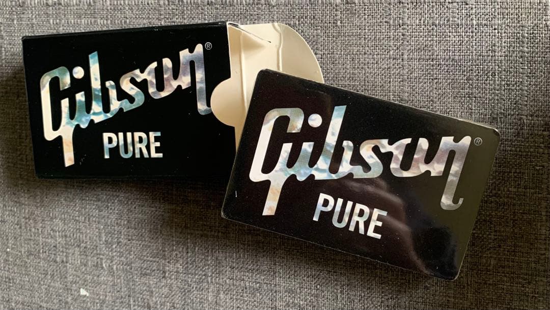 Gibson ギタートレーディングカード、トランプ、コレクタブル缶