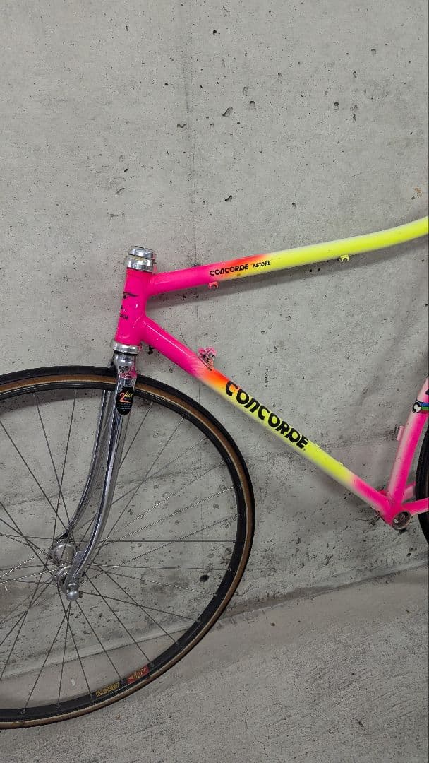 レア Concorde Astore TT ファニーバイク フレームセット