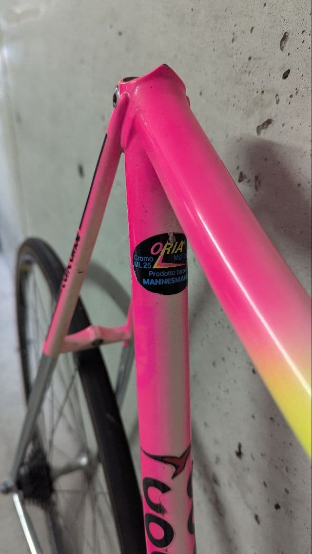 レア Concorde Astore TT ファニーバイク フレームセット