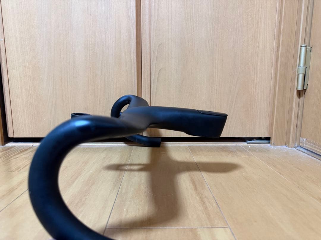 HUDUDロードバイクカーボン一体型ハンドル　ACR対応　+2cmスタック