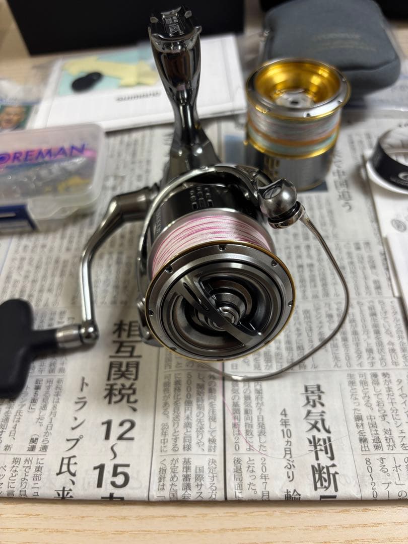 ステラ4000XG 夢屋スプール付　出品7月10日まで