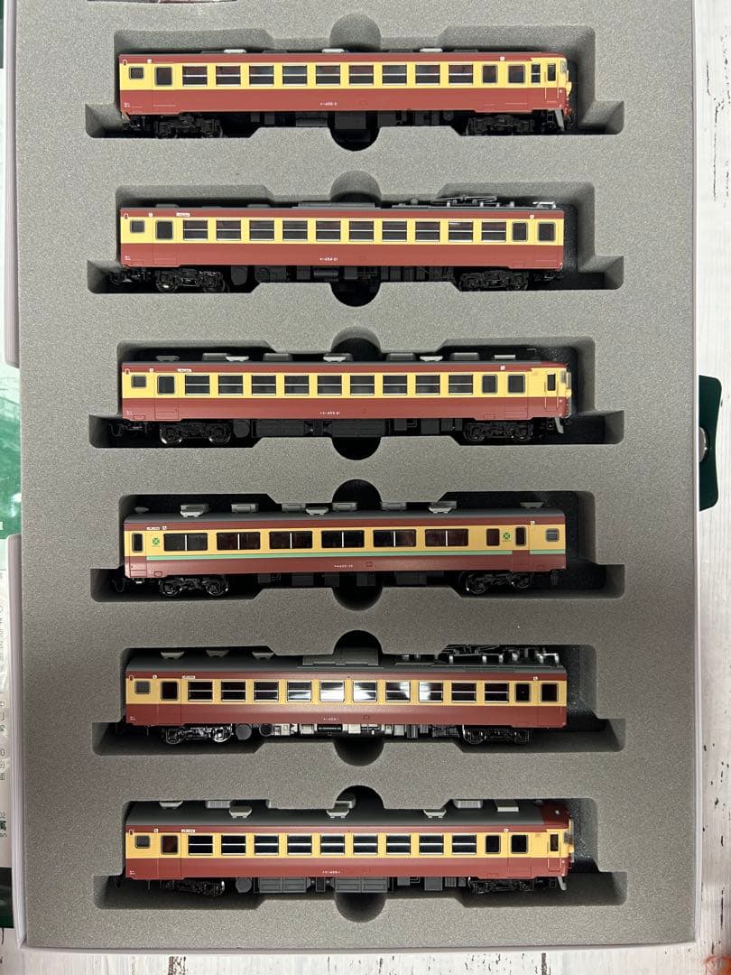 KATO 10-1633 455系 急行「ばんだい」6両セット Nゲージ