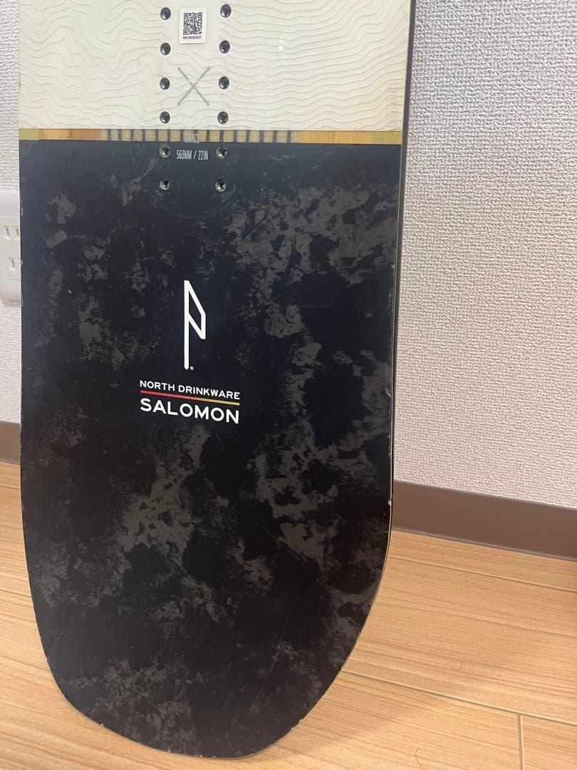 サロモン SALOMON スーパーエイト　157 板　スノーボード　スーパー8
