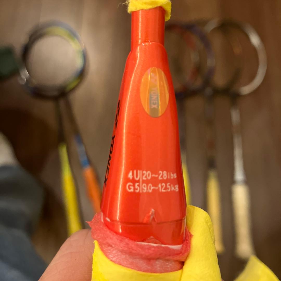 【ジャンク品】 バドミントンラケット