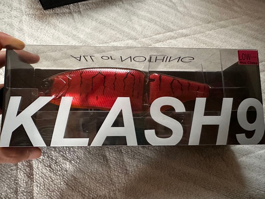 クラッシュ9 赤鬼