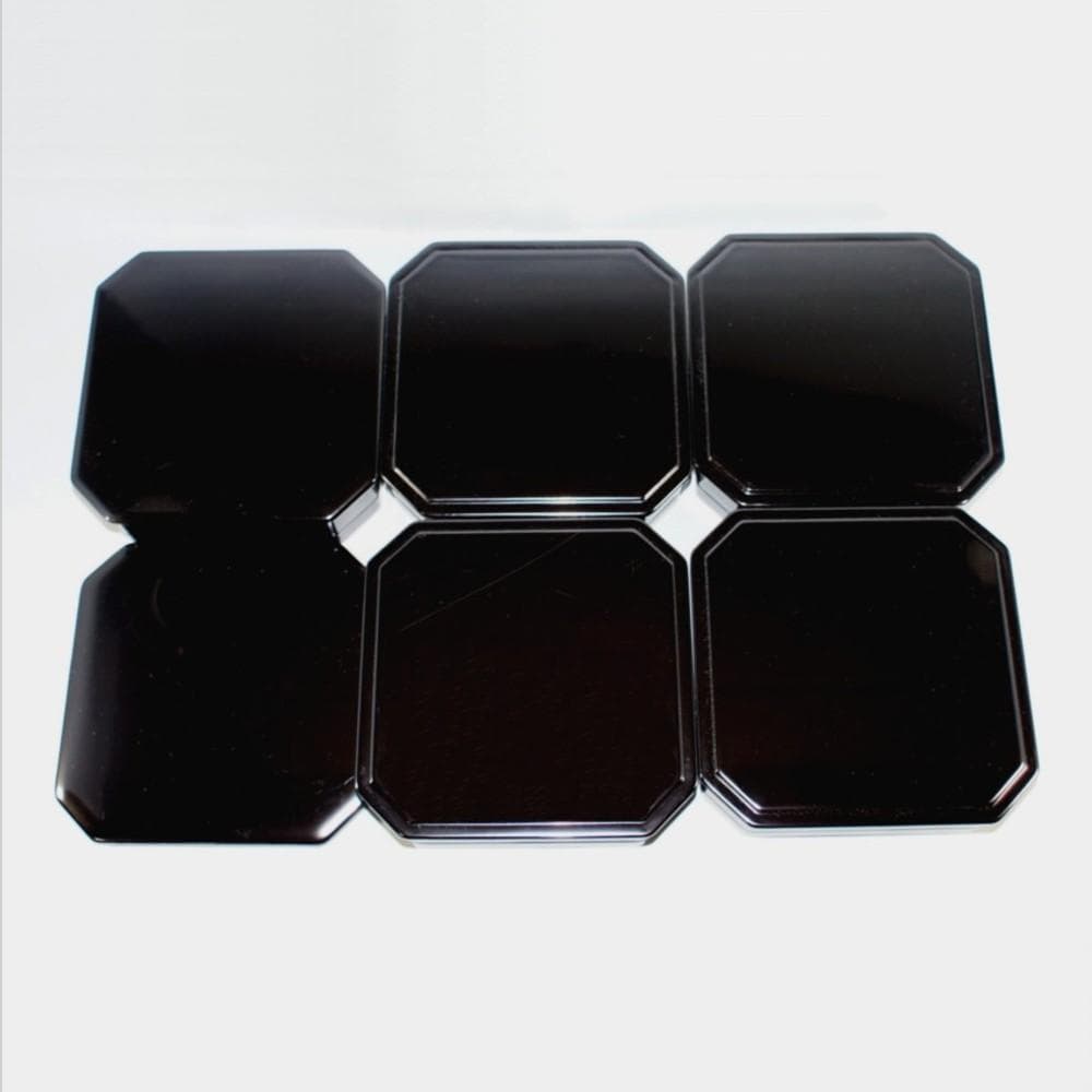 山中塗 縁高重 助田宗明作