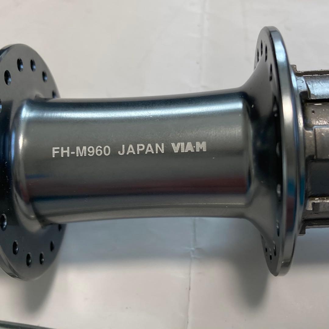 XTR 9速フリーハブFH−M960リムブレーキ用36H(未使用 )