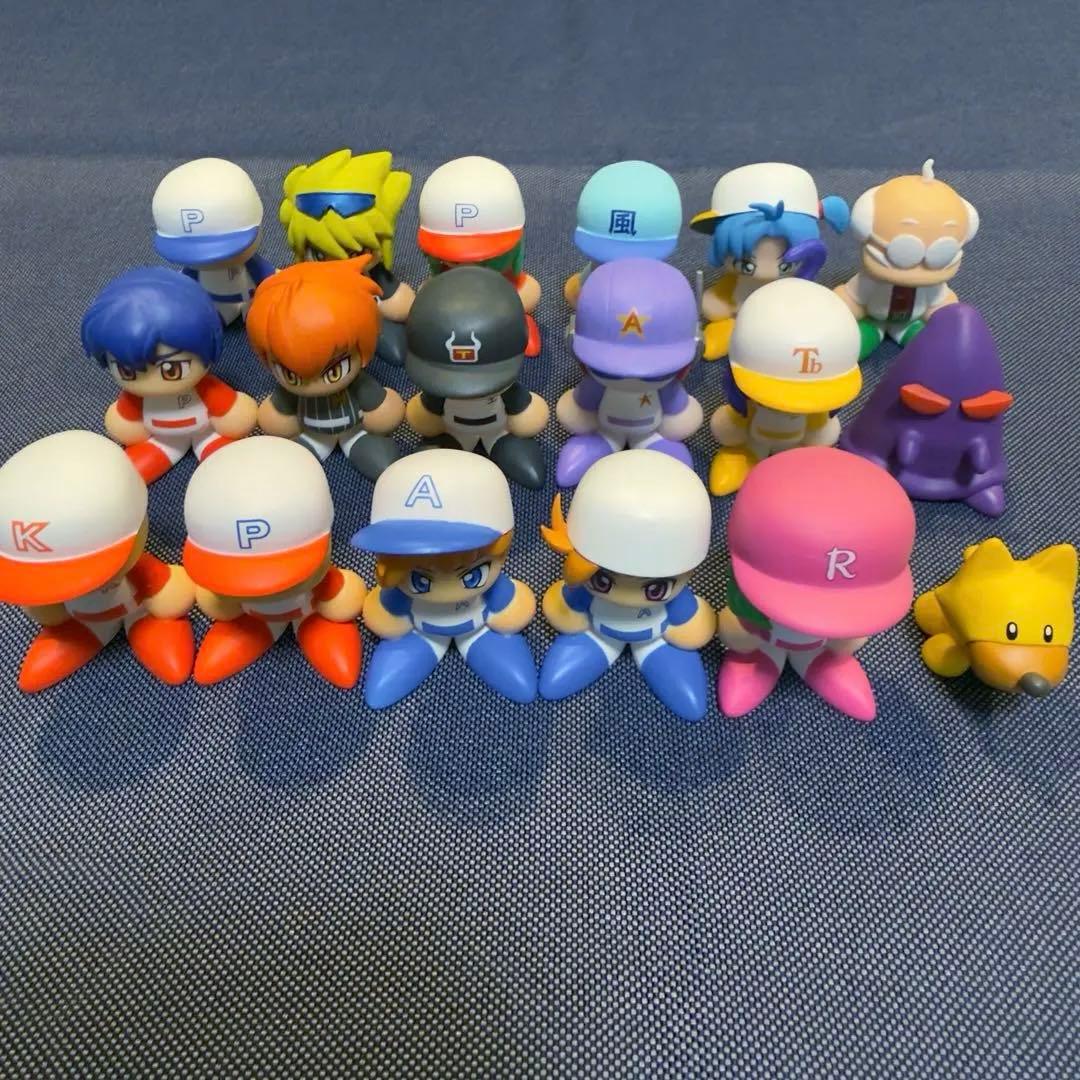 値下げ パワプロくん　ならぶんです　18体セット