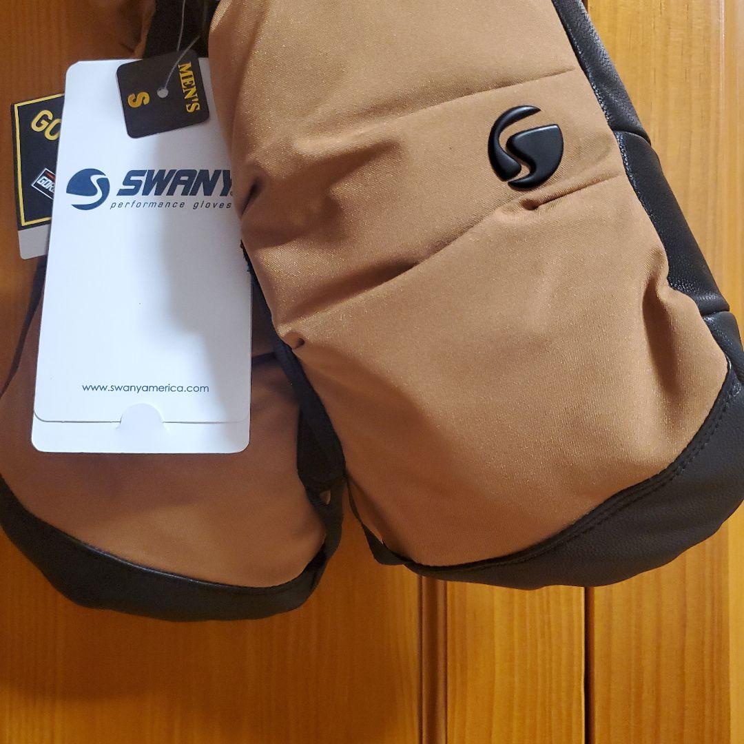 スキー・スノーボードアクセサリー SWANY TR-806 Alpine EXP Mitt MENS/S