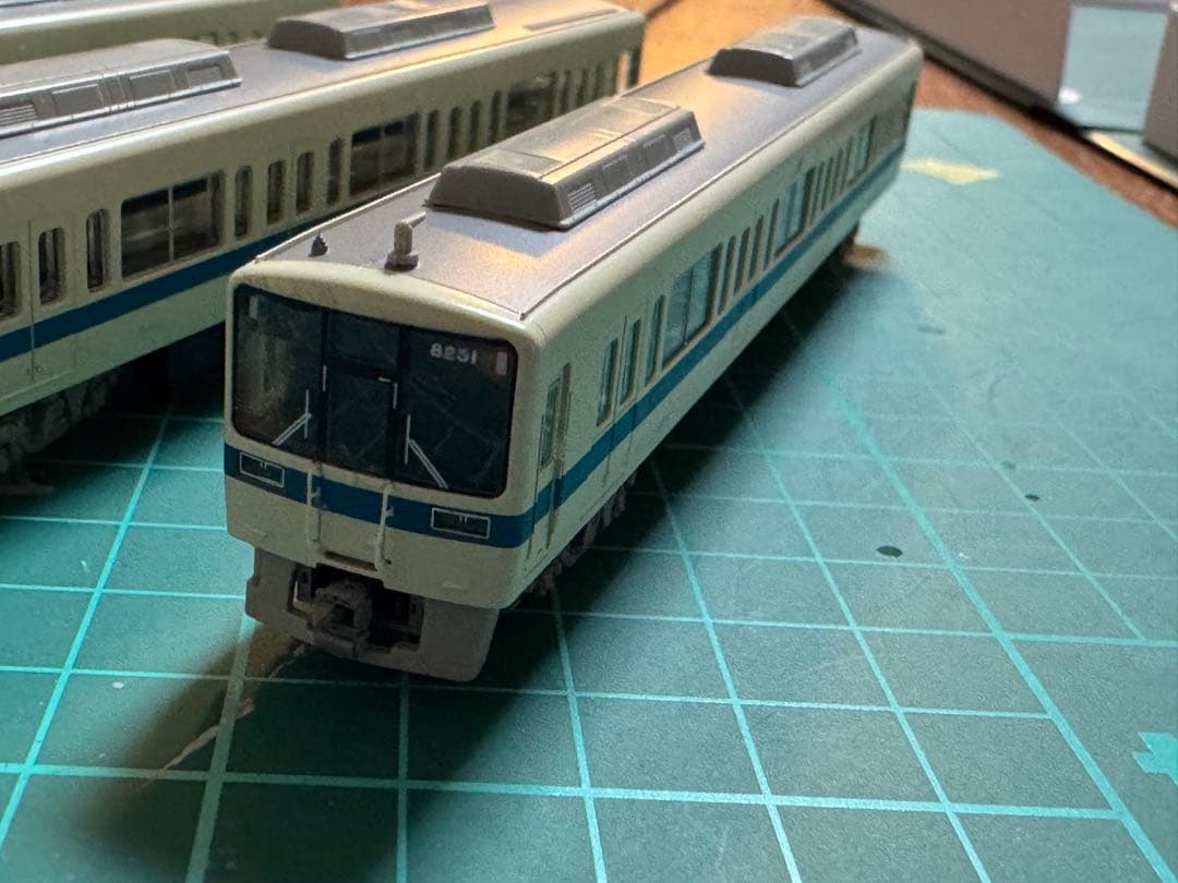 グリーンマックス小田急8000形未更新10両セット