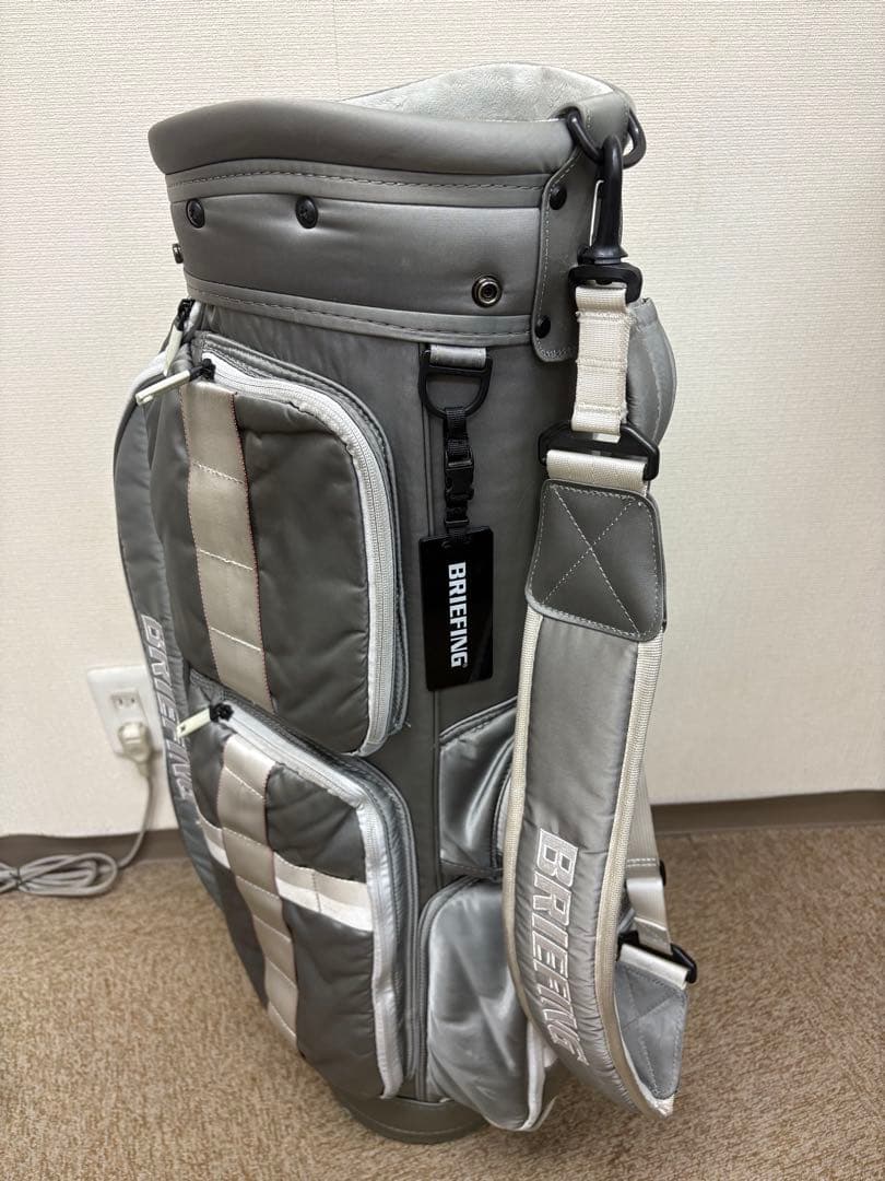 BRIEFING ブリーフィング　キャディバッグ　CR-6 グレー