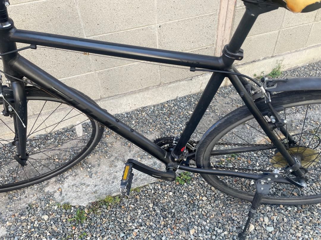 Fuji クロスバイク　黒