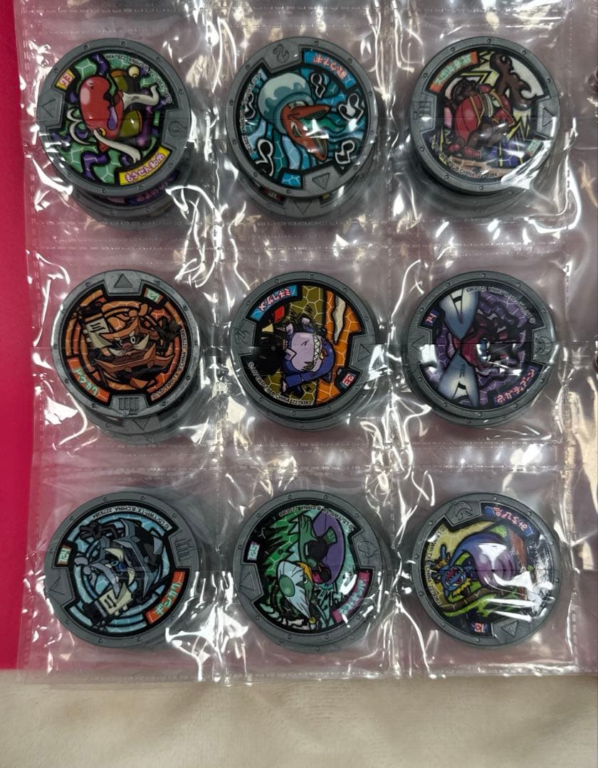 妖怪ウォッチ メダル 約187種