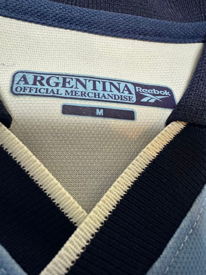 2000年　アルゼンチン代表　ユニフォーム　サビオラ　Mサイズ