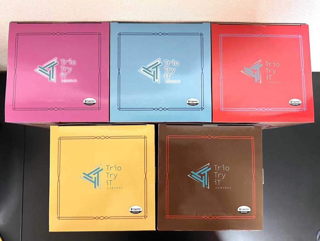 ウマ娘 フィギュア ラウンドワン限定 5種セット