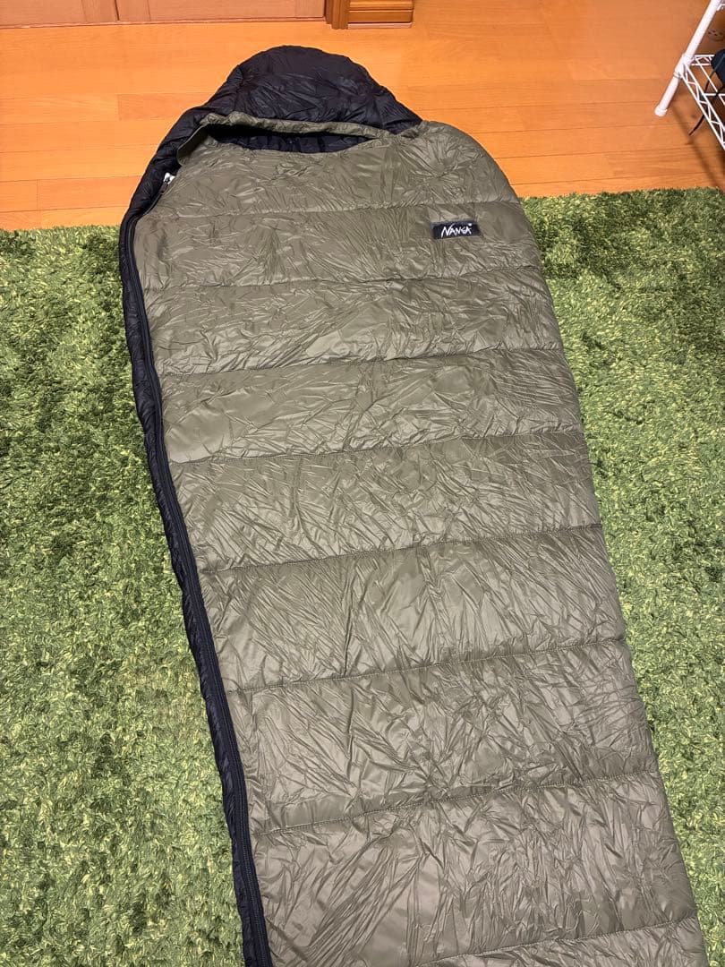∬*∬様 新品ナンガNANGA シュラフ寝袋　600regular キャンプ用
