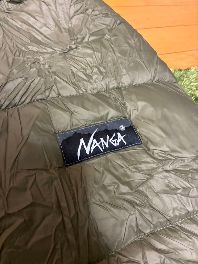 ∬*∬様 新品ナンガNANGA シュラフ寝袋　600regular キャンプ用