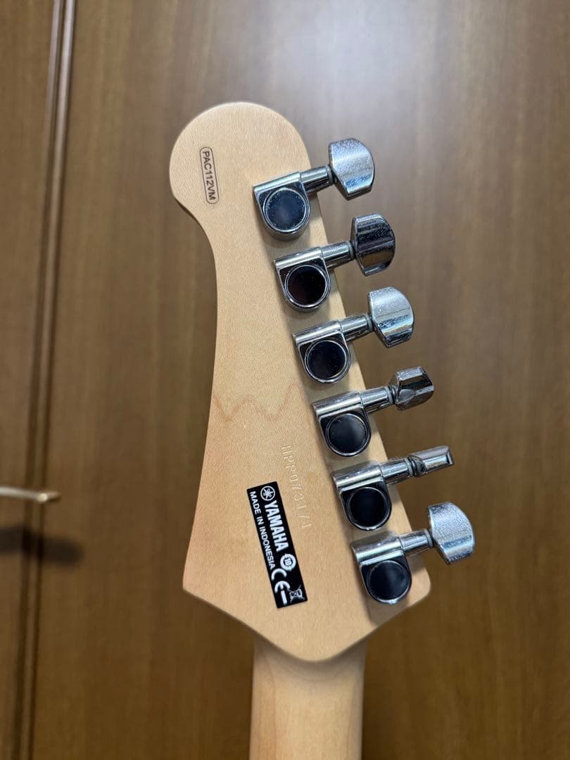 YAMAHA エレキギター PACIFICA112VM TSB おまけ付き