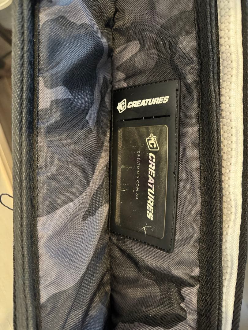 ハードケース ショート用 CREATURES 3本 ６’7”