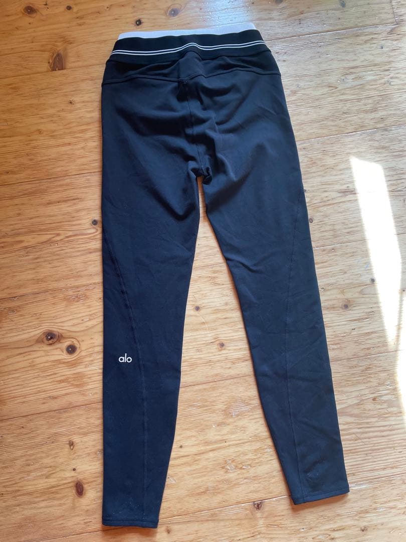 alo Airbrush ハイウエスト 7/8 ベタートゥゲザー レギンス