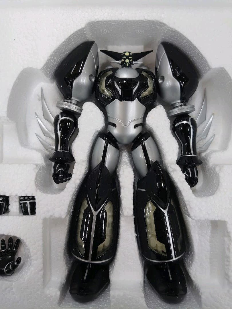 新世紀合金。真ゲッターロボ.ブラックバージョン。