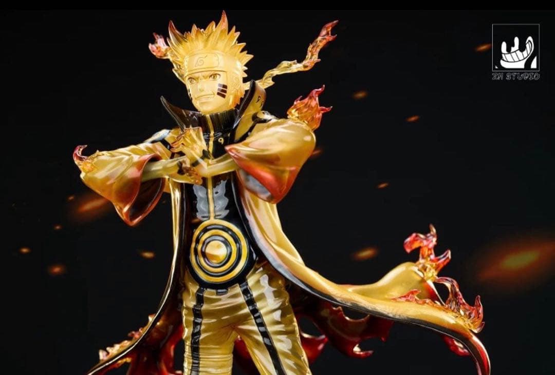 ナルト　ナルト疾風伝　NARUTO フィギュア　ガレージキット