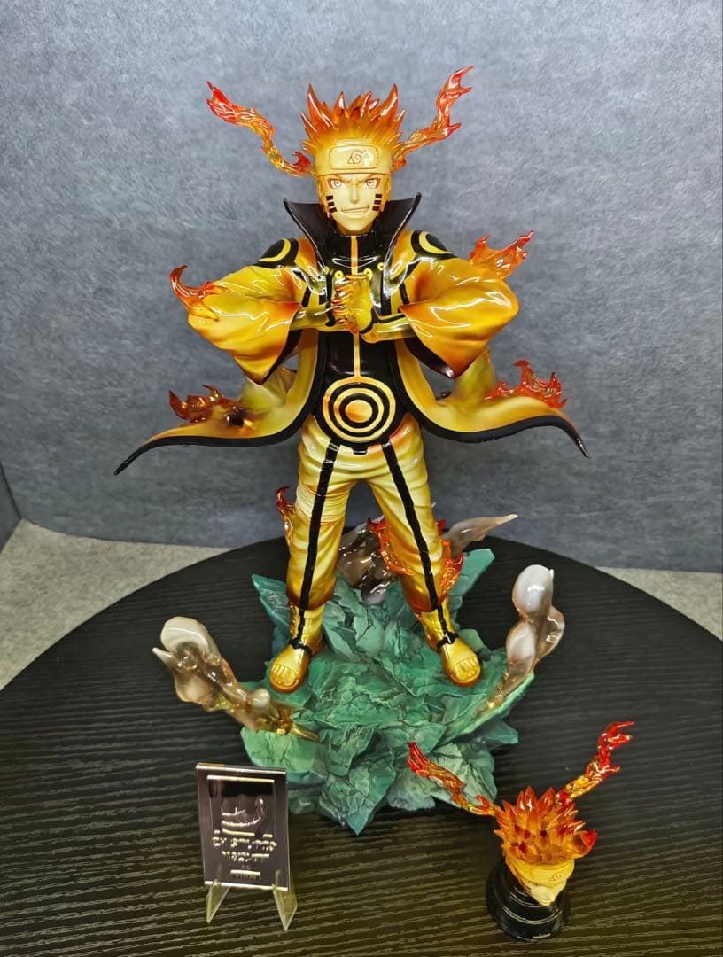 ナルト　ナルト疾風伝　NARUTO フィギュア　ガレージキット