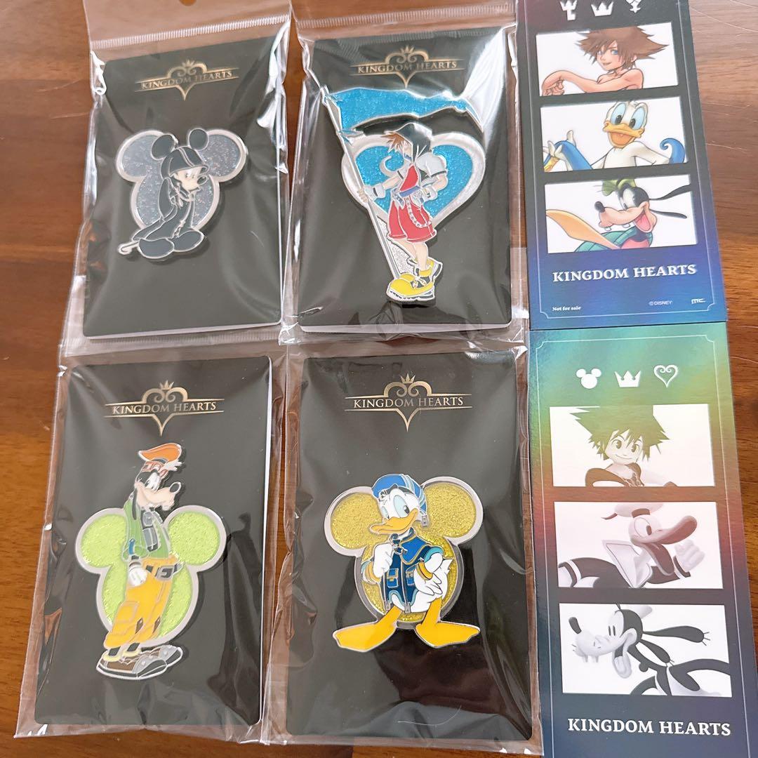キングダムハーツ ロフト ピンズセット
